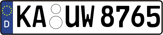 KA-UW8765