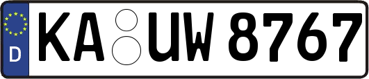 KA-UW8767