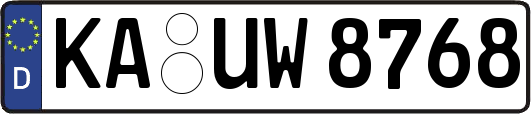 KA-UW8768