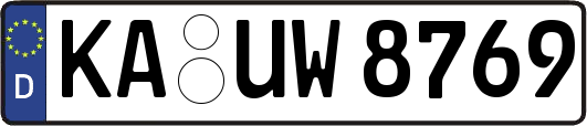 KA-UW8769