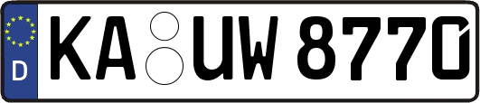 KA-UW8770