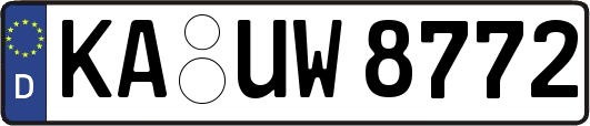 KA-UW8772