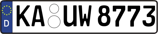 KA-UW8773
