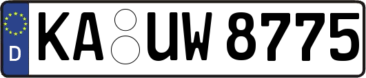 KA-UW8775