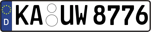 KA-UW8776