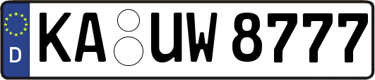 KA-UW8777
