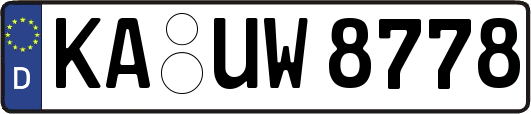 KA-UW8778