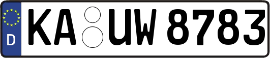 KA-UW8783