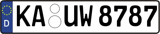 KA-UW8787