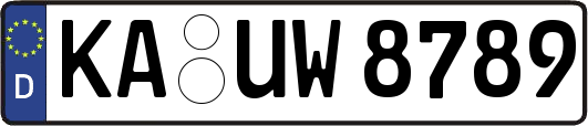 KA-UW8789