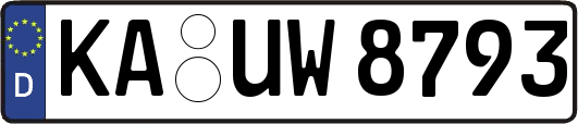 KA-UW8793