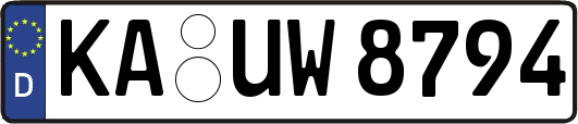 KA-UW8794