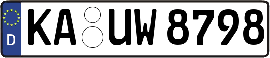 KA-UW8798