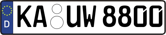 KA-UW8800