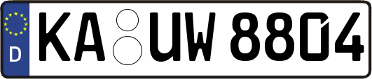 KA-UW8804