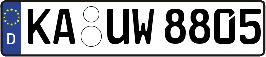 KA-UW8805
