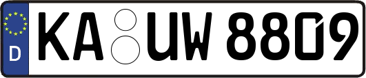 KA-UW8809