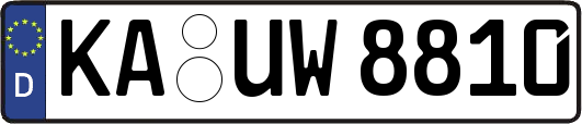KA-UW8810