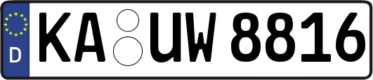 KA-UW8816