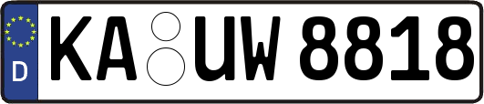 KA-UW8818