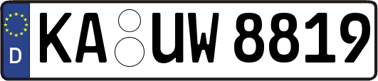 KA-UW8819