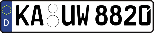 KA-UW8820