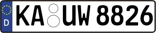 KA-UW8826