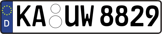 KA-UW8829