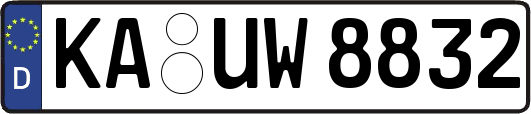 KA-UW8832