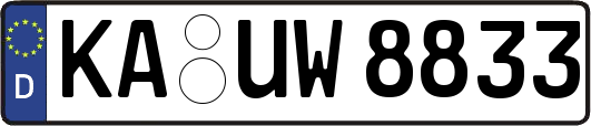 KA-UW8833
