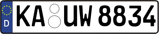 KA-UW8834