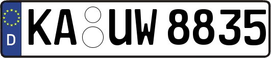 KA-UW8835