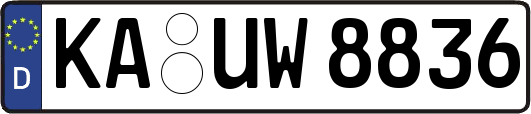 KA-UW8836