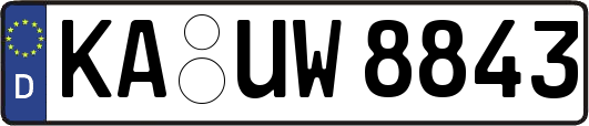 KA-UW8843