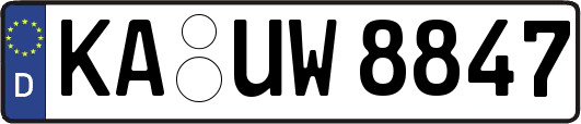 KA-UW8847