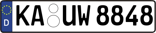 KA-UW8848