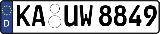KA-UW8849