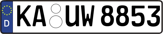 KA-UW8853