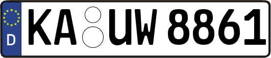 KA-UW8861