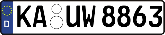 KA-UW8863