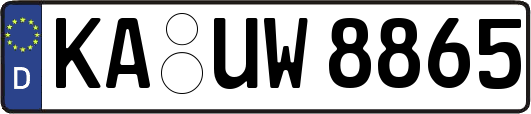 KA-UW8865