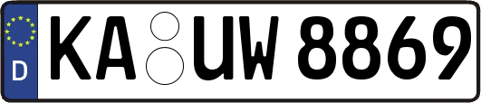 KA-UW8869