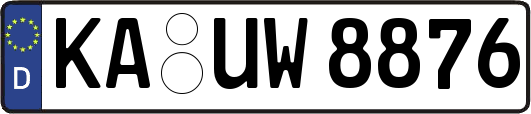 KA-UW8876