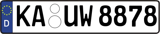 KA-UW8878