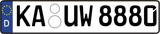KA-UW8880