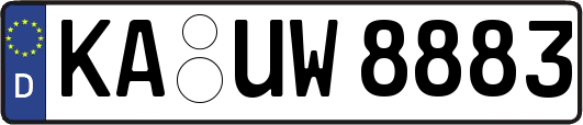 KA-UW8883