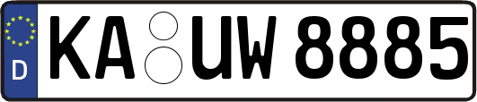 KA-UW8885