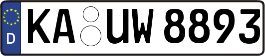 KA-UW8893