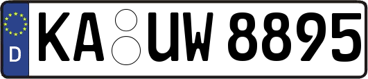 KA-UW8895