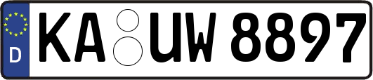 KA-UW8897
